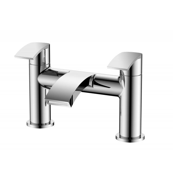 Quality Chrome Brass Bath Shower Mixer Elegant Modern For Bathroom for sale