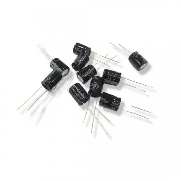 Quality 300uf 35V 10x12mm IC Integrated Circuit Chip For Capacitor PCBA And Power Supply for sale
