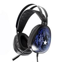 China ODM Acoustic Noise Cancelling Wired Computer Headset For Gaming PC factory