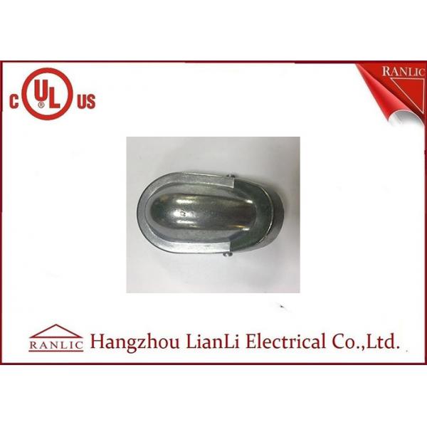Quality Threaded Indoor / Outside Electrical Conduit With Aluminum Die Casting , 1/2