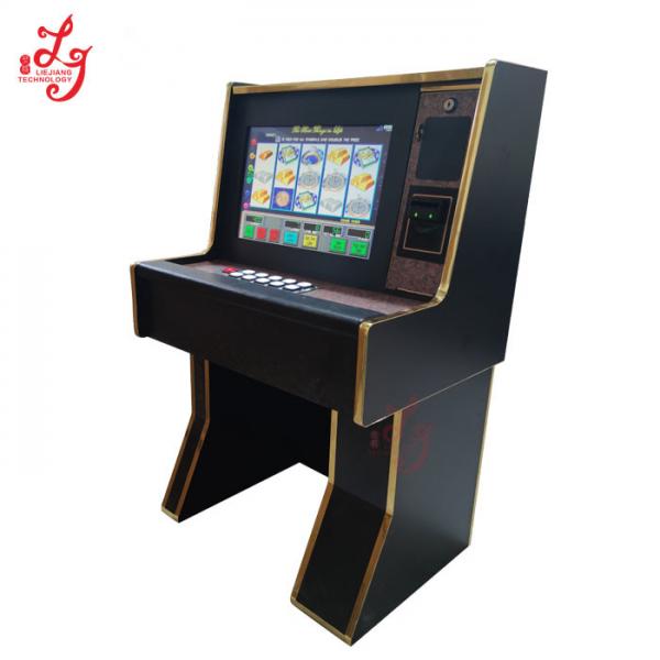 Quality LOL Wood Cabinet WMS 550 Life Of Luxury 22 Inch LOL Touch Screen Game Machines for sale