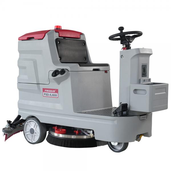 Quality 500W Advance Auto Floor Scrubber Dryer With 900mm Squeegee Width for sale