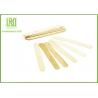 China Large Wooden Waxing Spatulas For Face Cream 200mm Box Packing factory