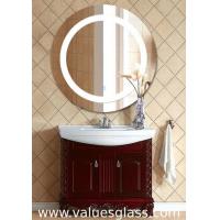 Quality Round Shaped LED Bathroom Mirrors Fashion Appearance With Anti Corrosion for sale