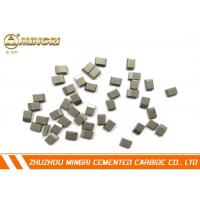 China TCT Cutting Tungsten Carbide Saw Tips suitable for stainless steel , color steel plate for sale