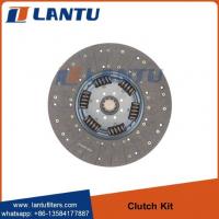 China LANTU Wholesale Clutch Disk 430 Big Hole 50.8  Six Spring Three Stage Shock Absorption Clutch Plate For Sale factory