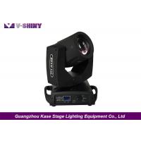 China 16 Or 24 Prism Stage Moving Head Lights , DJ Light Moving Head With LCD Display for sale