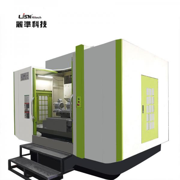Quality Practical 5 Axis CNC Horizontal Machining Center HMC1270 Anti Vibration Stable for sale
