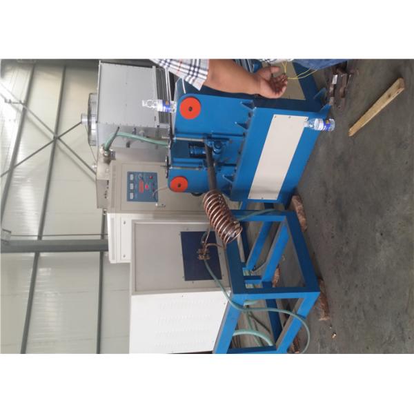 Quality Hot Elbow Forming Machine 90 Degree Induction Heating , Low Back Pressure for sale