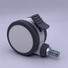 China 4 Inch Double PU Wheel Swivel Medical Caster For Hospital Equipment factory