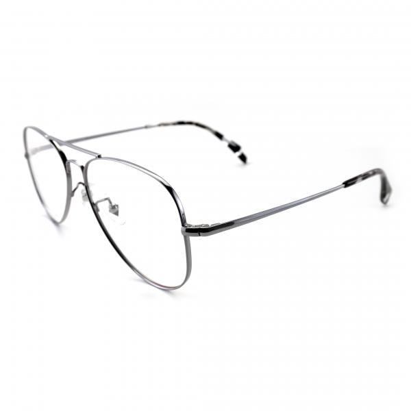 Quality FM2569 Full Rim Optical Metal Frame Pilot Eyeshape Unisex Glasses Eyewear for sale
