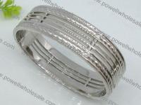 China Stainless Steel Bangle With Snake Patterned Jewellery Fit Any Size Wrist 2720168-53 factory