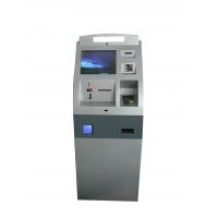 China Bill Payment Kiosk With Smart Payout, Smart Hopper And Motion Senser for Human Service Payment S864 factory