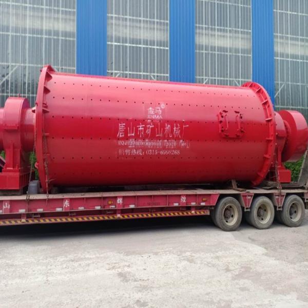 Quality 50tph Horizontal Ball Mill , Industrial Ball Mill For Gold Mining for sale