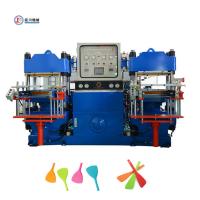 China Hydraulic Press Machine Double Press Station/Silicone Press Machine For Making Silicone Kitchenwares factory