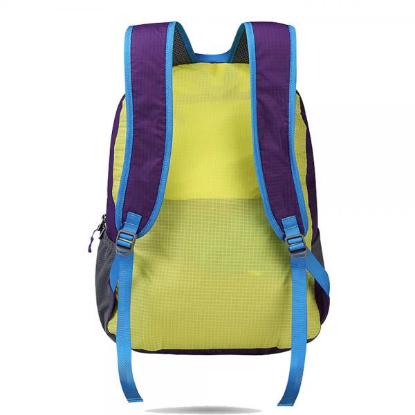 Quality Casual Nylon Custom Sports Bags Hiking Camping Backpack 33x15x45cm Size for sale