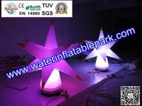 China Fashion Inflatable Lighting Decoration With Aufblasbare Rgb-Licht factory