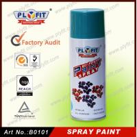 China Anti Rust Waterproof Clear Acrylic Spray Paint Auto Aerosol Paint factory