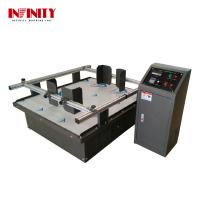 China Simulation Vehicle Transport Vibration Test Machine 100~300rpm Frequency factory