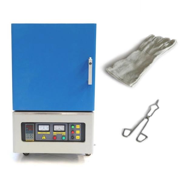 Quality Programmable 1200C Box 12L Electric Muffle Furnace Lab Testing for sale