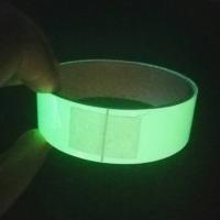 China PET Self Adhesive Exit Sign Photoluminescent Vinyl Film factory