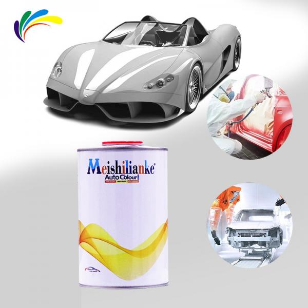 Quality High Gloss Car Clear Coat Varnish Multicolor Chemical Resistant for sale