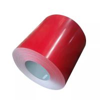 Quality PPGI Coils Color Coated Steel Coil Prepainted Galvanized Steel Coil Z275 Metal for sale