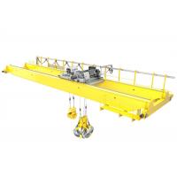 Quality 40t Eot Hydraulic Grab Double Beam Bridge Crane A5 A6 Working Class for sale