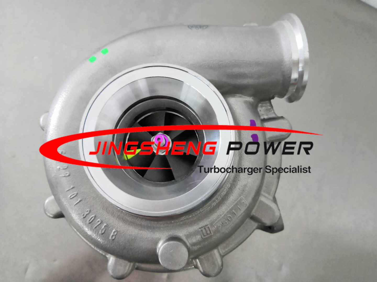 China 934 Diesel Engine Turbocharger K27.2 53279707188 10228268 For Liebherr factory