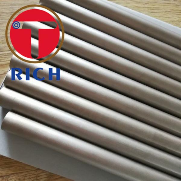 Quality Astmb338 Coll Roll Titanium Alloy Tube For Heat Exchangers / Condensers for sale