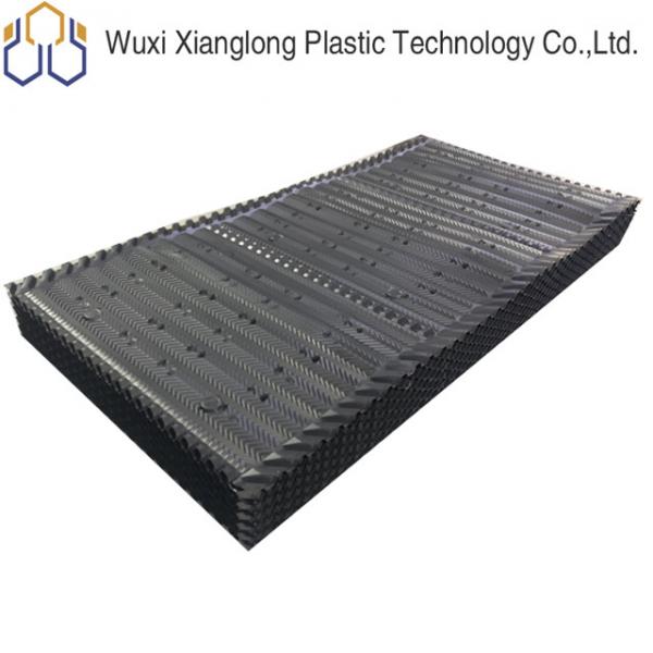 Quality 1250X2400mm Water Cooling Tower Infill Hanging Type PVC Sheet 16mm for sale