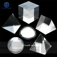 China BK7 Optical Glass Prisms Photography Equilateral Triangular Prism factory