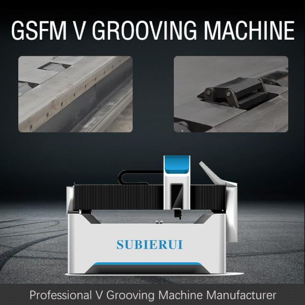 Quality CE Automatic V Grooving Machine For Stainless Steel 1225 V Groove Cutting Machine for sale