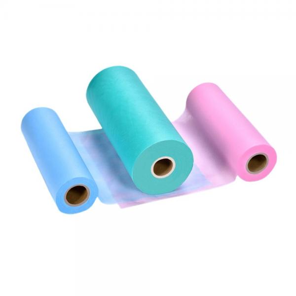 Quality Factory Price Disposable Examination Bed Cover Sheet Roll Nonwoven Fabric PP PP for sale