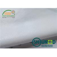 China 5332S Cotton Shirt Fusable Interfacing Flat Coating HDPE For Shirt for sale