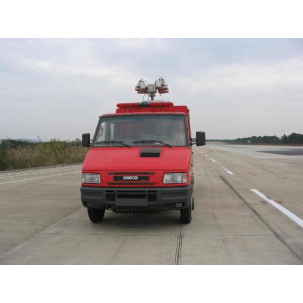 Quality IVECO 130HP Mini Rescue Trucks , 4x2 Fire Truck Vehicles For Fire Fighting for sale