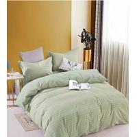 China 100% Cotton Home Bed Sheet Sets 180Thread Count 4Pcs Bedding factory