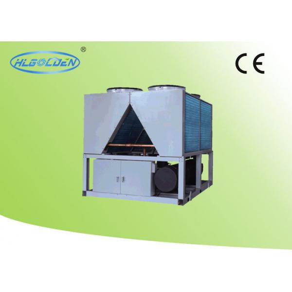 Quality 100RT Residential Air Cooled Water Chiller with Double Screw Compressor for sale