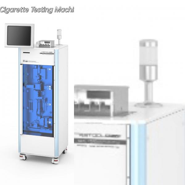 Quality 0.6×0.6×1.4m Cigarette Testing Machine RT Cigarette Filter Rod Multifunction for sale