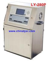 Buy cheap cable marking machine/LY-280P inkjet printer/stainless steel material/silver from wholesalers