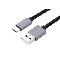 China QS USB312004, USB-IF Certified 2.0 USB-A to USB-C Charge Cable, Type-C to USB 2.0 Type C Cable for Type C Port Device for sale