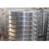 China Silver 0.009-0.05m Thin Aluminum Strips H14 / H16 Pharma / Confectioneries Use factory