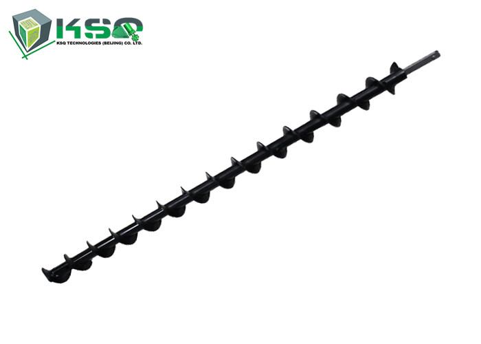Quality 500 - 1500mm Drill Rod Spiral Geological High Wear Resistant Friction Welding for sale