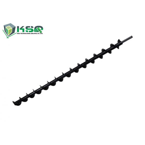 Quality 500 - 1500mm Drill Rod Spiral Geological High Wear Resistant Friction Welding for sale