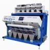 China 5chutes rice color sorter, god at sorting milky, discolor and yellow rices,color sorting machine factory