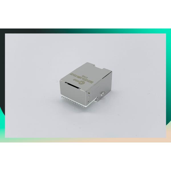 Quality Low Profile RJ45 Magnetic Jack RMT-462A-12F6-GY  MIC3801D-5166 for sale