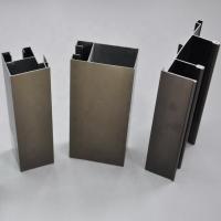 Quality 1.2mm Thickness Aluminium Sliding Window Profile For Nigeria Benin for sale