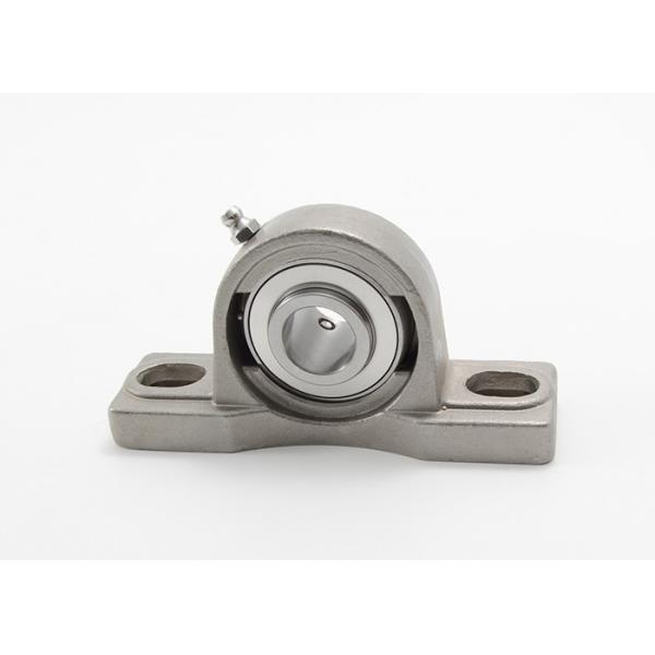 Quality Heavy Load 2 Holes Sealed Pillow Block Bearings 440c All Stainless Steel SUCP310 for sale