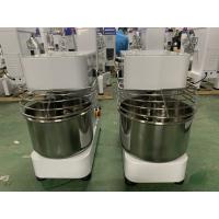 China 4KG Small Spiral Mixer Table Top Dough Mixer 10 Liter Stepless Speed Regulation for sale
