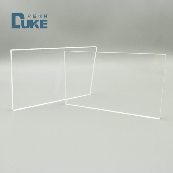 Quality Transmission 92% 6mm Transparent Noise Barrier Acrylic Sheet For Highway for sale